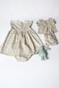 Camisita Lily Belle hecha con Liberty Fabric
