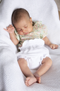 Camisita Lily Belle hecha con Liberty Fabric
