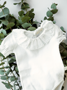 Body con cuello manga corta