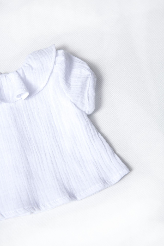 Camisa bambula manga corta de sweetpea.webp