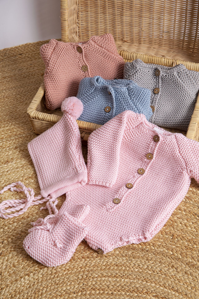 Conjunto Ranita Botones Merino