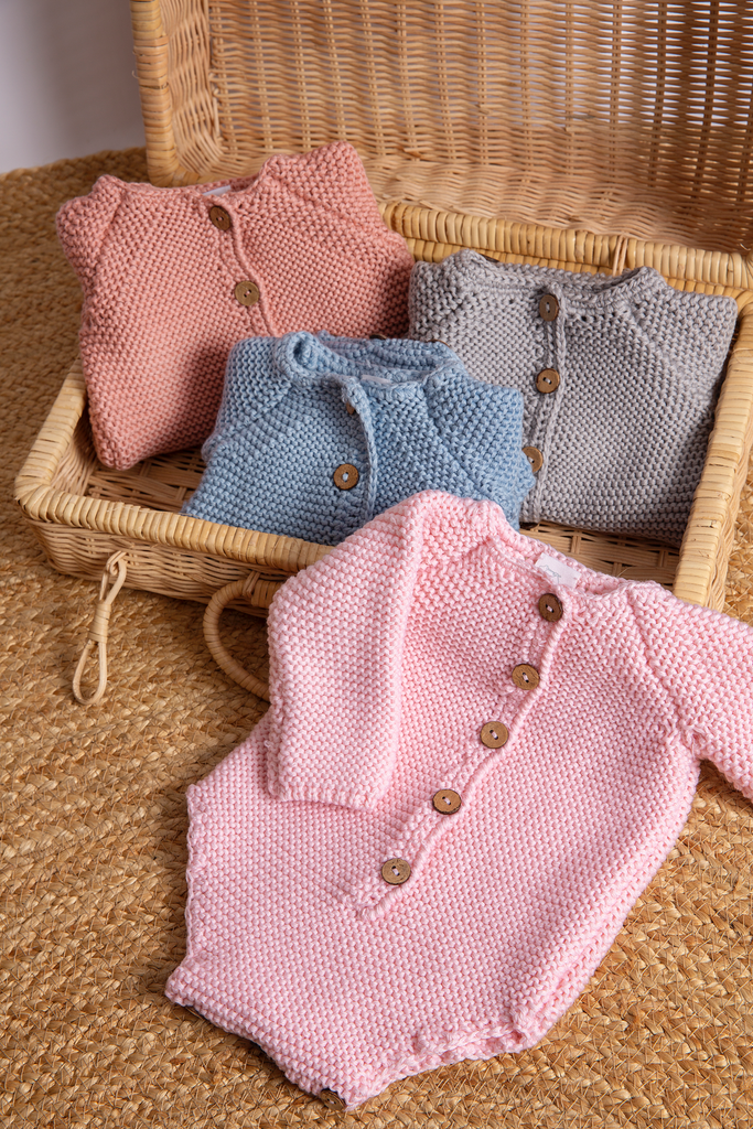 Conjunto Ranita Botones Merino