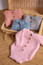 Conjunto Ranita Botones Merino