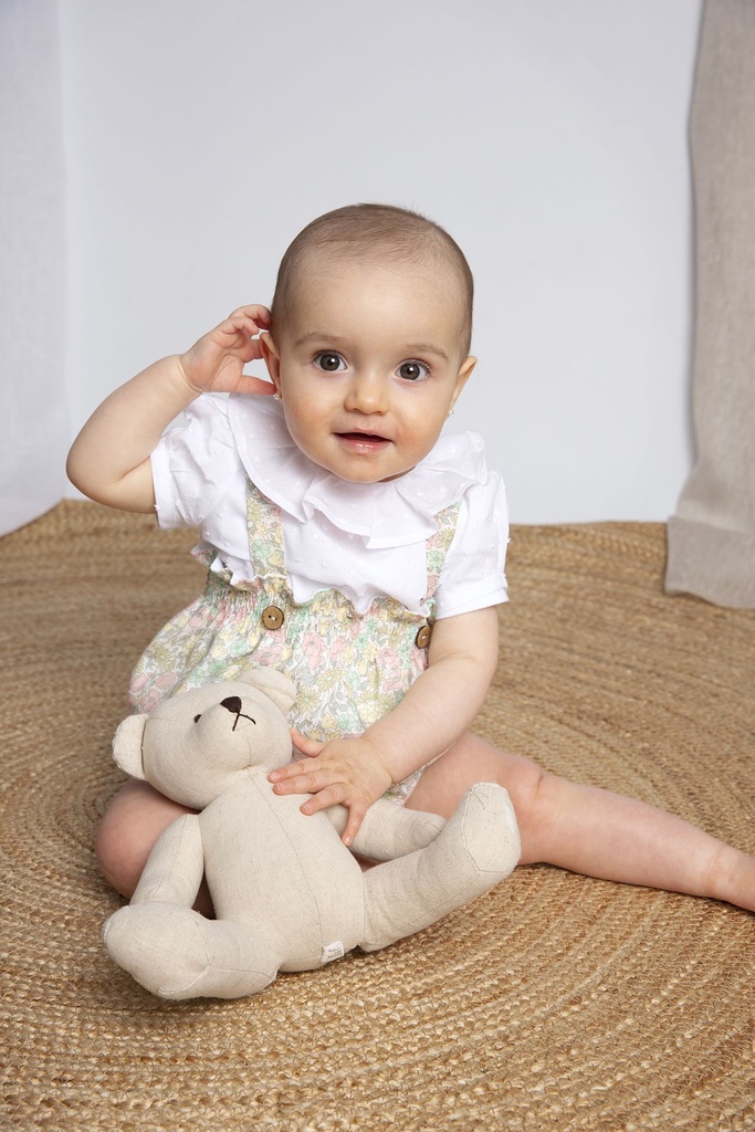 Culotte Alto Lily Belle hecho en Liberty Fabric