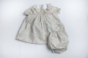 Jesusito Lily Belle hecho con Liberty Fabric