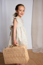 Vestido Lily Belle hecho en Liberty Fabric
