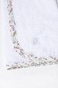 Muselina Animales Rosa hecho con Liberty Fabric