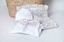 Bienvenido bebé Rosa hecho con Liberty Fabric