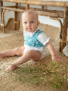Ranita by Bego Verde con Body