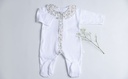 Pijama Animales Rosa hecho con Liberty Fabric