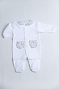 Pijama Animales Azul hecho con Liberty Fabric