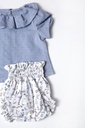 Conjunto Liberty Animales Azul