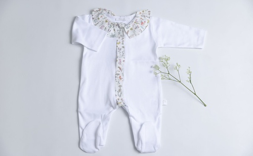 Pijama Animales Rosa hecho con Liberty Fabric