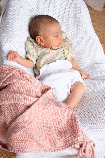 Camisita Lily Belle hecha con Liberty Fabric