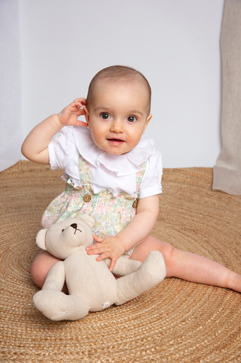Culotte Alto Lily Belle hecho en Liberty Fabric