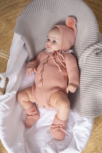 Conjunto Ranita Botones Merino