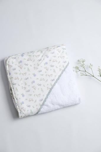 [TOL/00/S25/T] Toalla con capucha Lapin